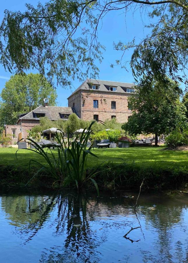Hotel Le Moulin Fouret Saint-Aubin-le-Vertueux Exteriér fotografie