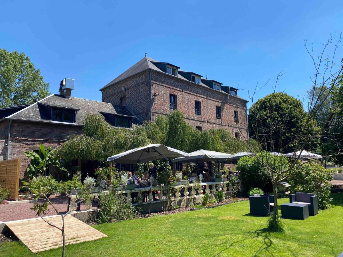 Hotel Le Moulin Fouret Saint-Aubin-le-Vertueux Exteriér fotografie